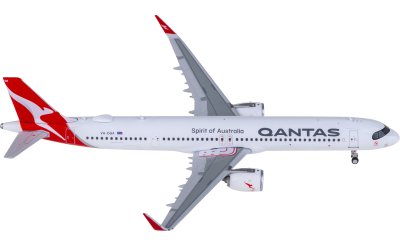 Phoenix 1:400 Qantas 澳洲航空 Airbus A321neo VH-OGA