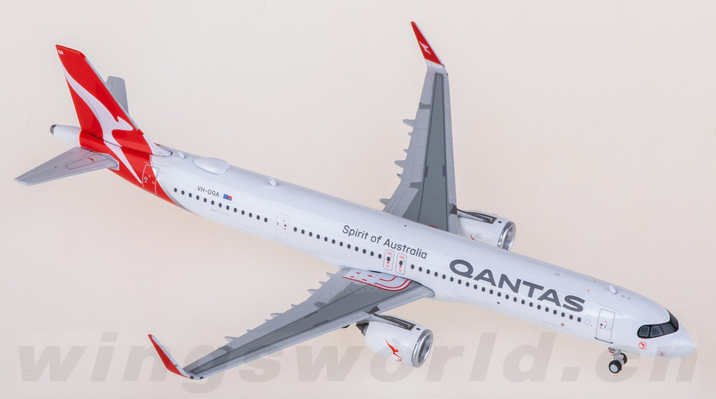 カンタス航空 A321XLR VH-OGA 1/400 カンタス航空 A321XLR VH-OGA 1/400 カンタス航空 A321XLR VH