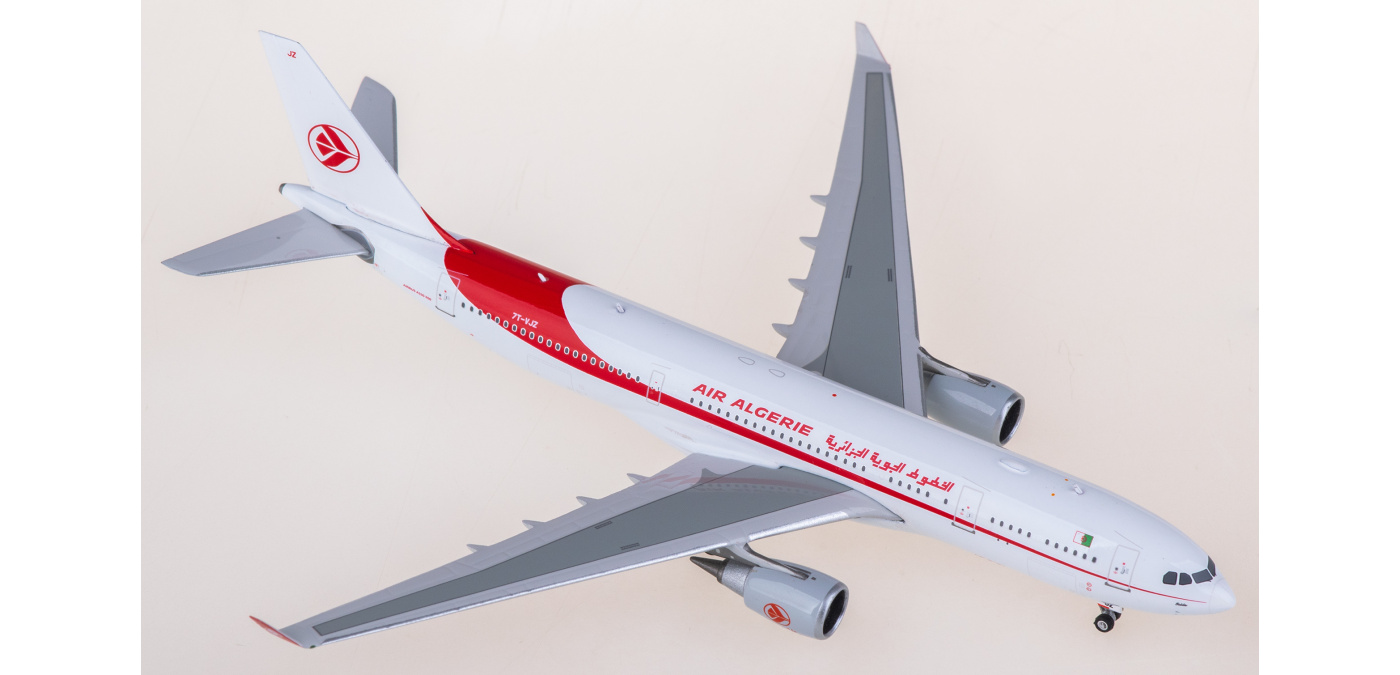 PH11974 Air Algerie 阿尔及利亚航空Airbus A330-200 7T-VJZ