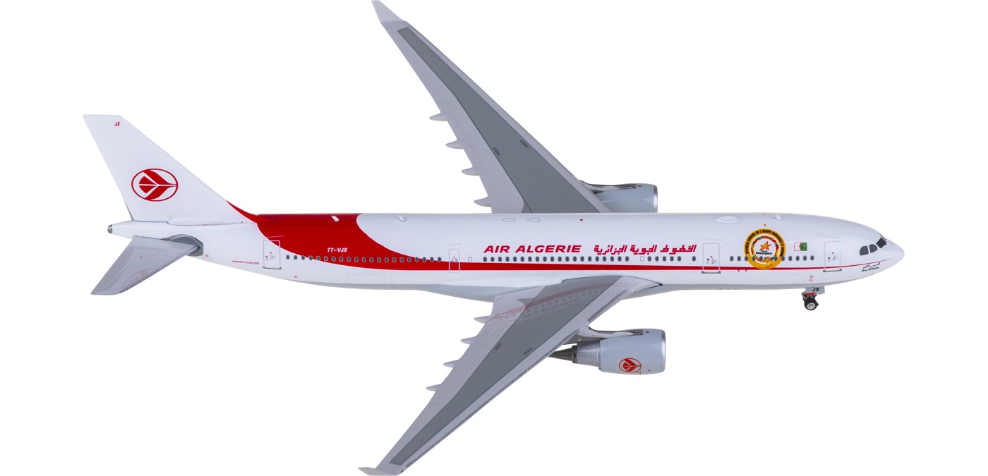 PH11973 Air Algerie 阿尔及利亚航空Airbus A330-200 7T-VJX