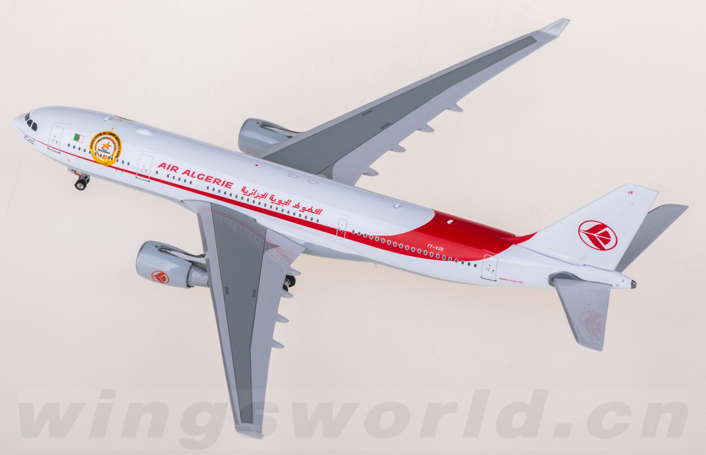 Phoenix 1/400 アルジェリア航空 A330-200 7T-VJZ 11974 Phoenix Air Algerie / アルジェリア航空 A330-200 7T-VJZ
