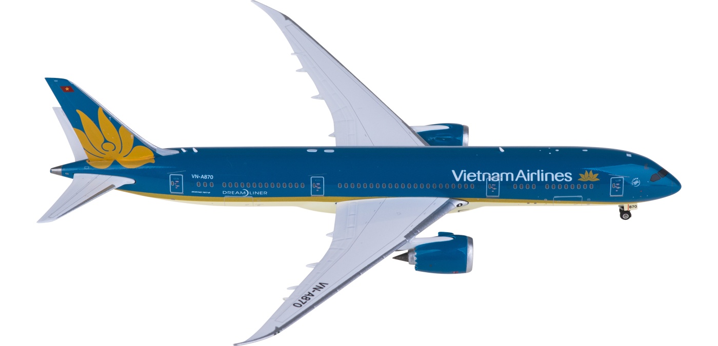 PH11962 Vietnam Airlines 越南航空Boeing 787-9 VN-A870 Phoenix 1