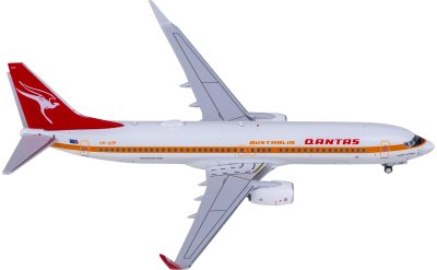AeroPolaris 1:400 Qantas Boeing 737-800 VH-XZP