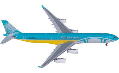 Phoenix 1:400 BWIA West Indies Airways Airbus A340-300 9Y-TJN