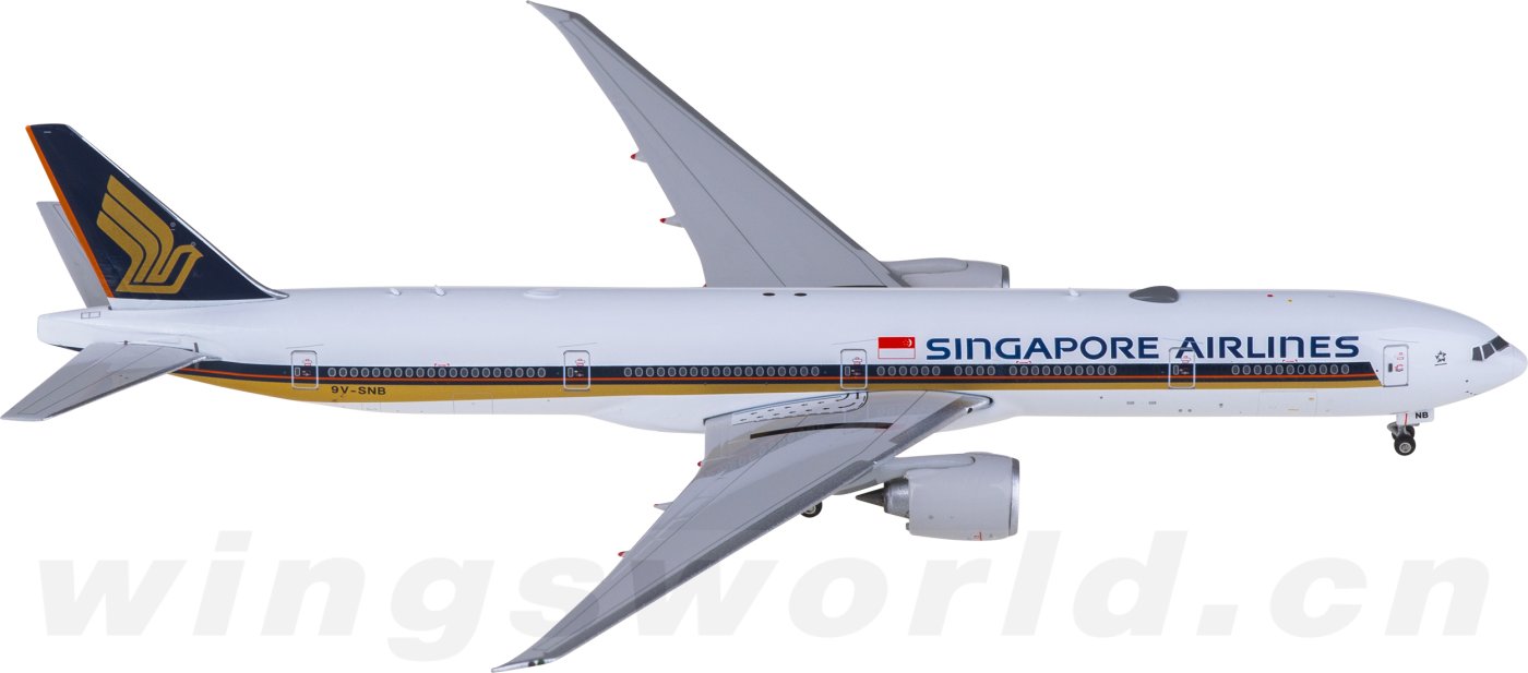 SINGAPORE AIRLINES 777-300ER シンガポール航空 PH Boeing 777-300ER | Singapore Airlines