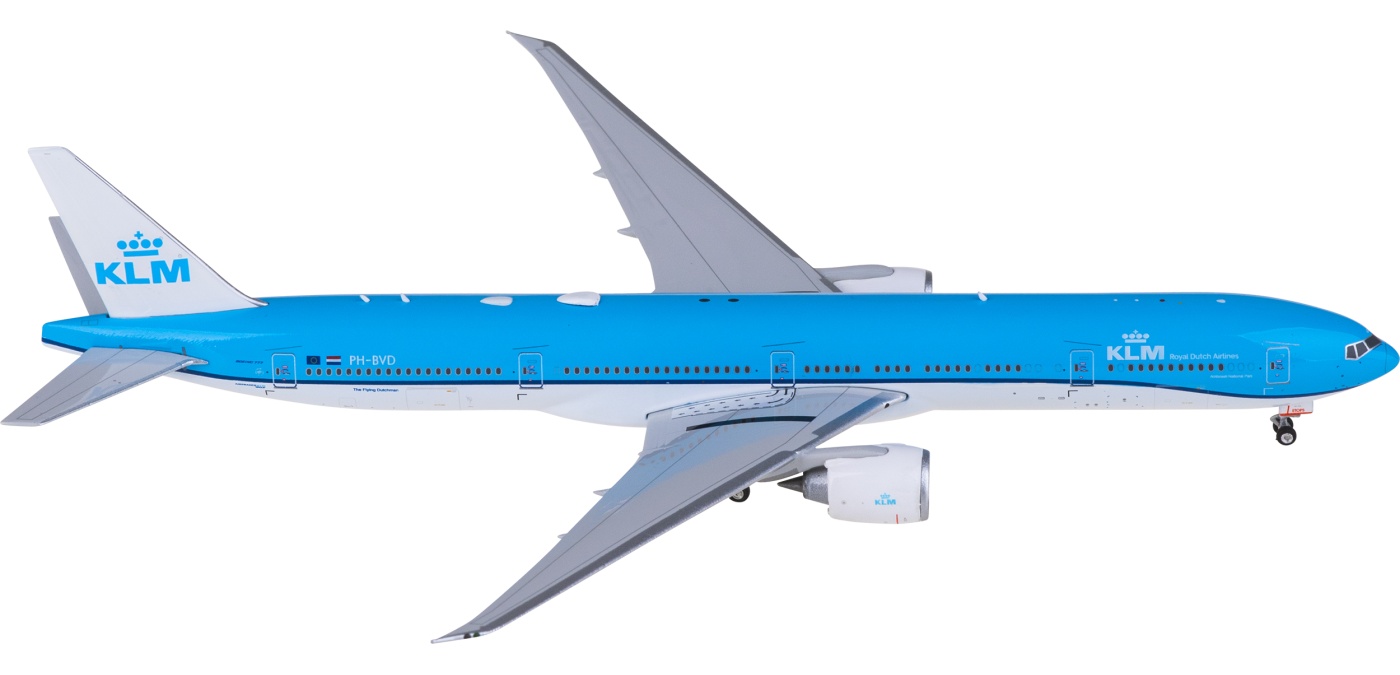 PH11978 KLM 荷兰皇家航空Boeing 777-300ER PH-BVD Phoenix 1