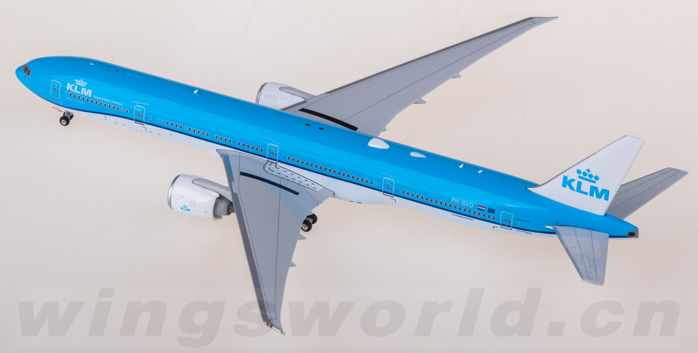 PH11978 KLM Boeing 777-300ER PH-BVD Phoenix 1:400 -飞机模型世界