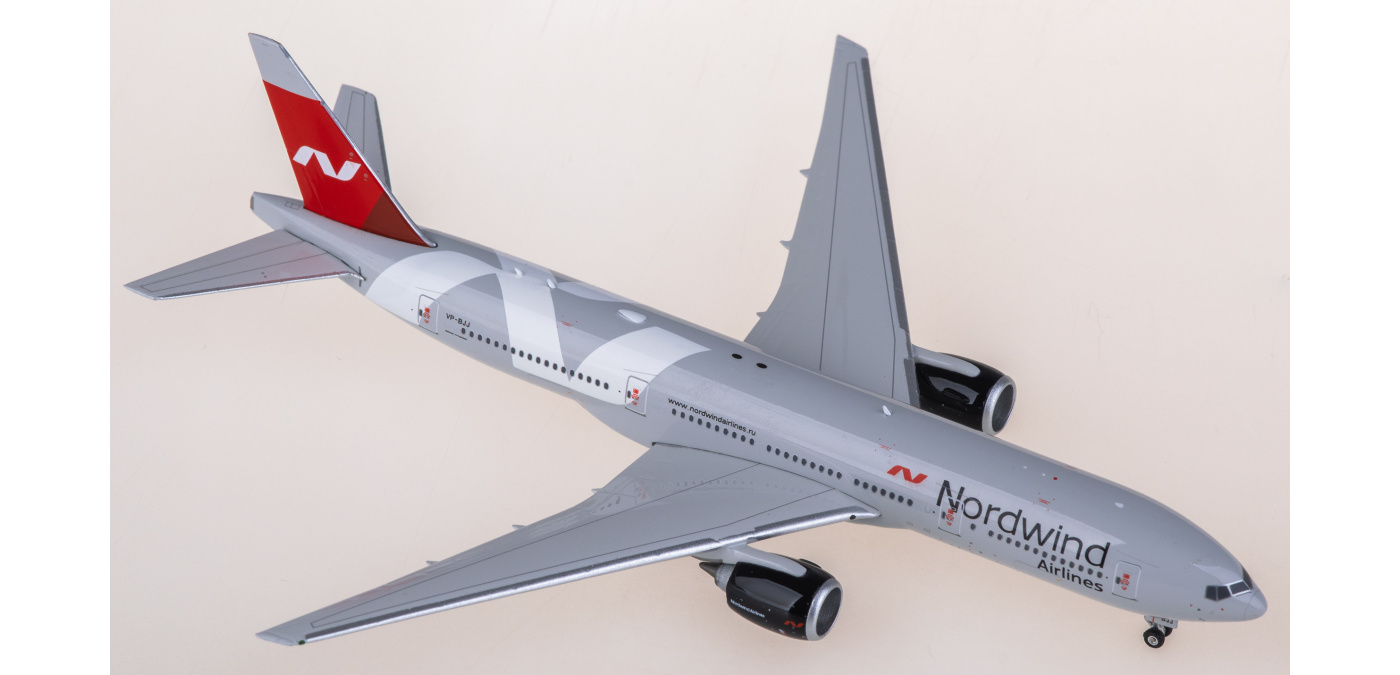 PH11977 Nordwind Airlines 北风航空Boeing 777-200ER VP-BJJ