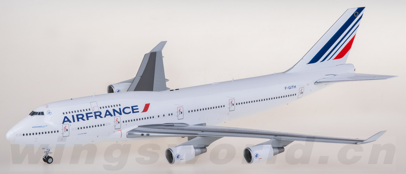 L2070 Air France Boeing 747-400 F-GITH SQ Wings 1:200 -飞机模型世界 L2070 Air France Boeing 747-400 F-GITH SQ Wings 1:200 -飞机模型世界
