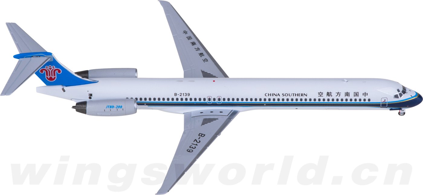 24057 China Southern 中国南方航空McDonnell Douglas MD-82 B