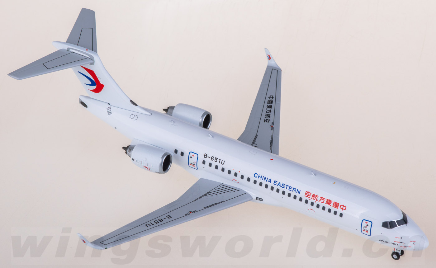 NG20128 China Eastern 中国东方航空Comac C909 B-651U NGmodels