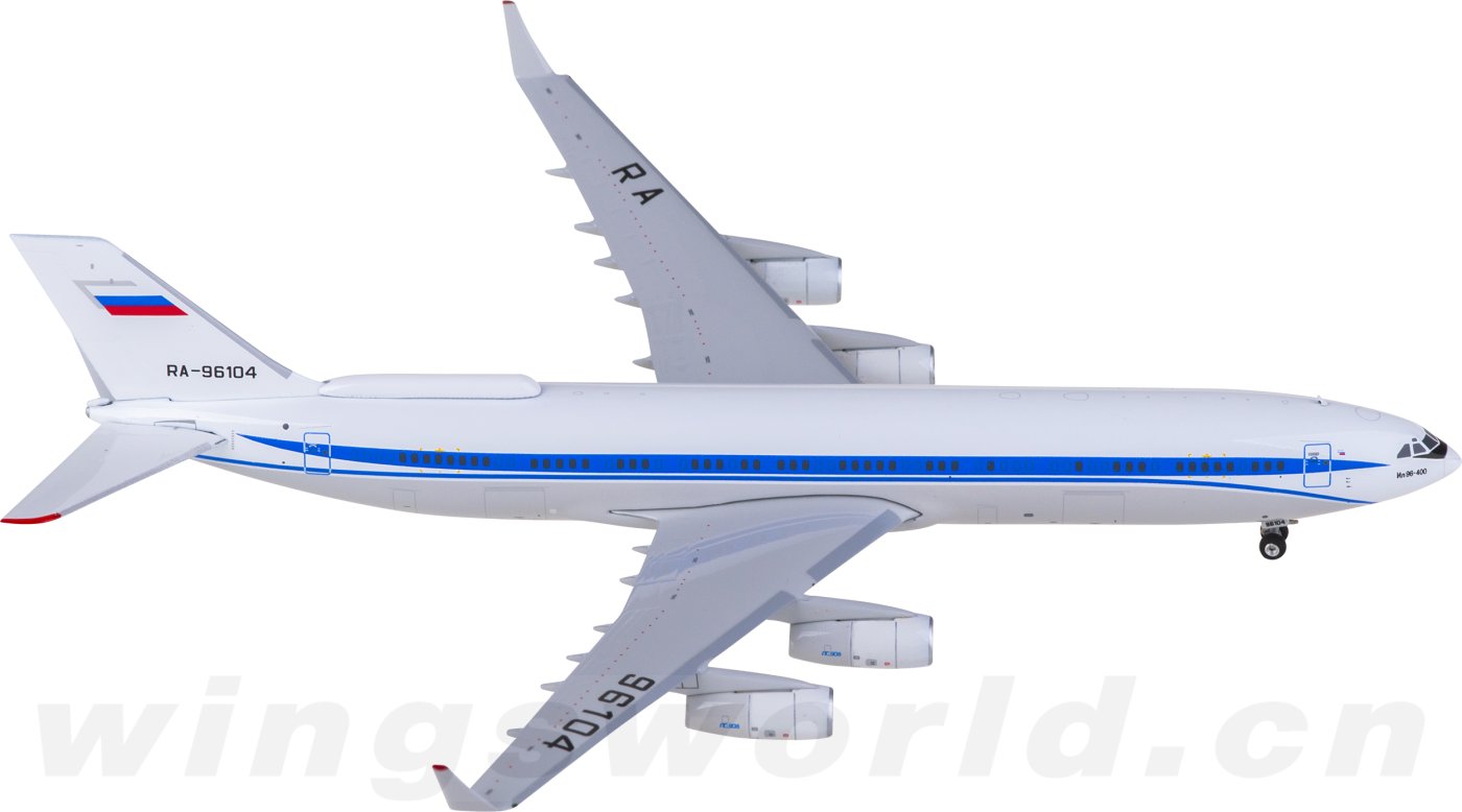Phoenix 1/400 ロシア連邦保安庁 IL-96 RA-96104 Phoenix IL-96-400 ロシア連邦保安庁 RA-96104 1/400 [11980]