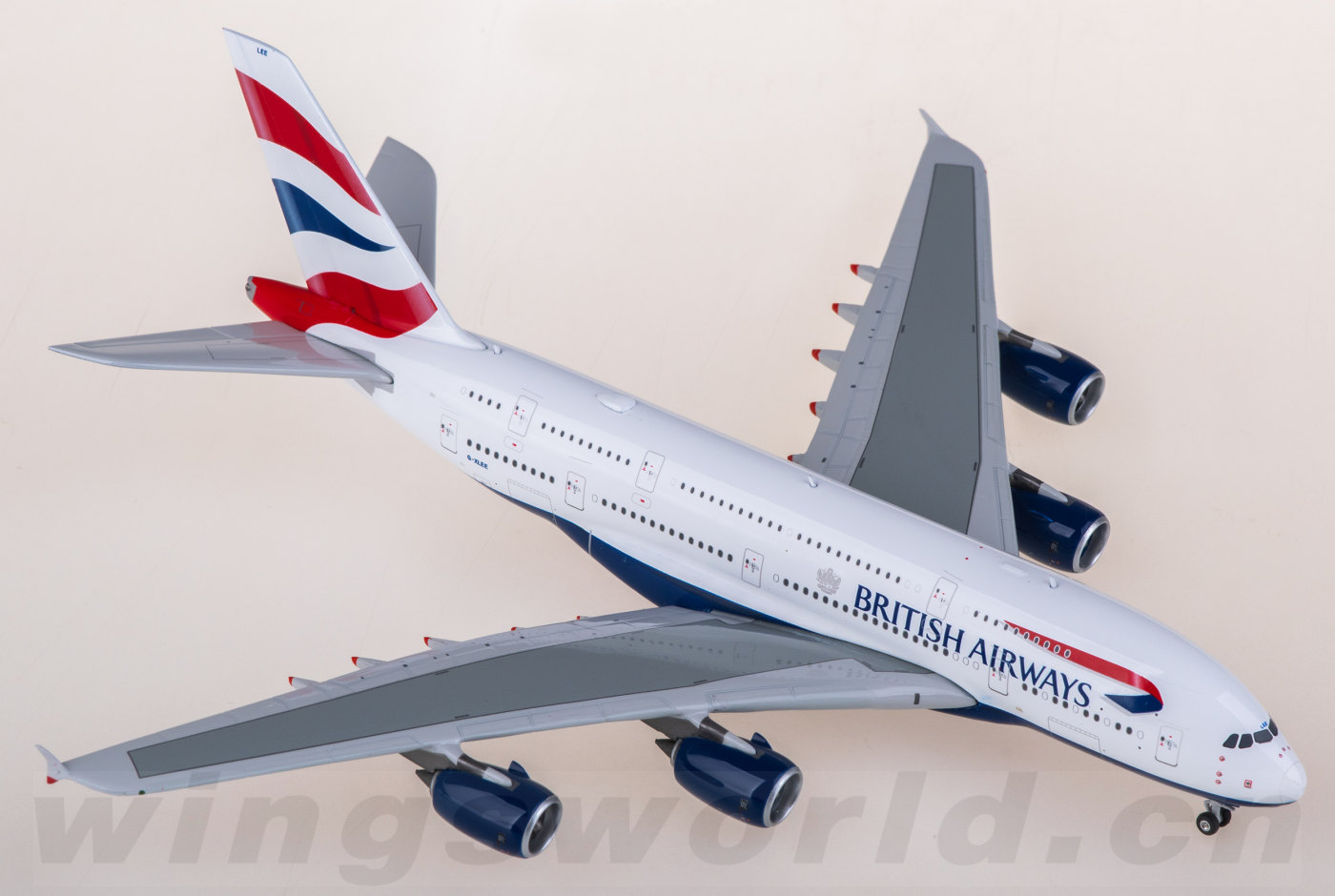 PH04636 British Airways 英国航空Airbus A380 G-XLEE Phoenix 1:400