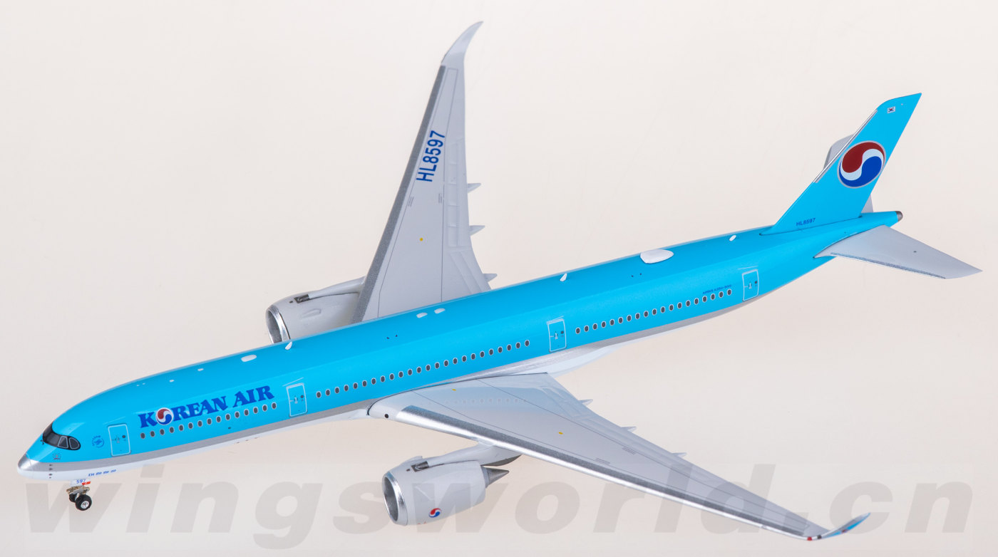 Aviation 1:400 大韓航空 A350-900 HL8598 NG 1:400 A350-900 Korean Air HL8598 | eBay