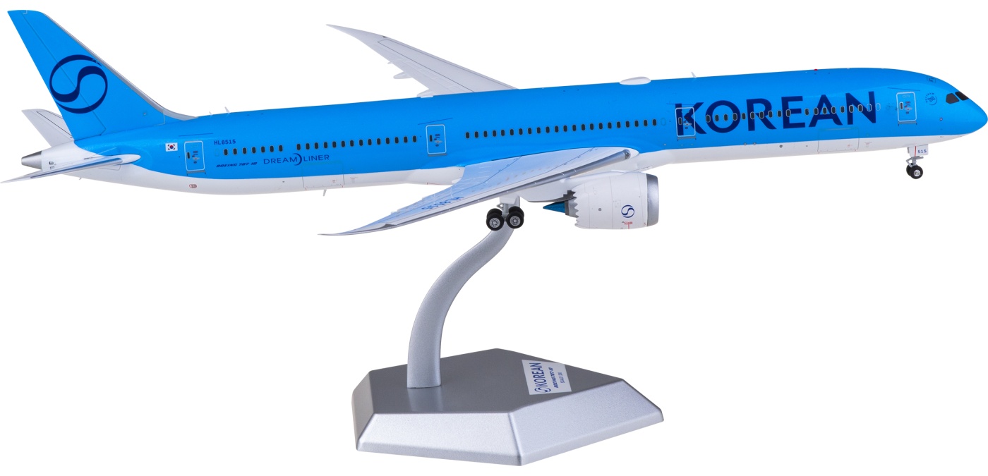 L2150 Korean Air 大韩航空Boeing 787-10 HL8515 SQ Wings 1:200