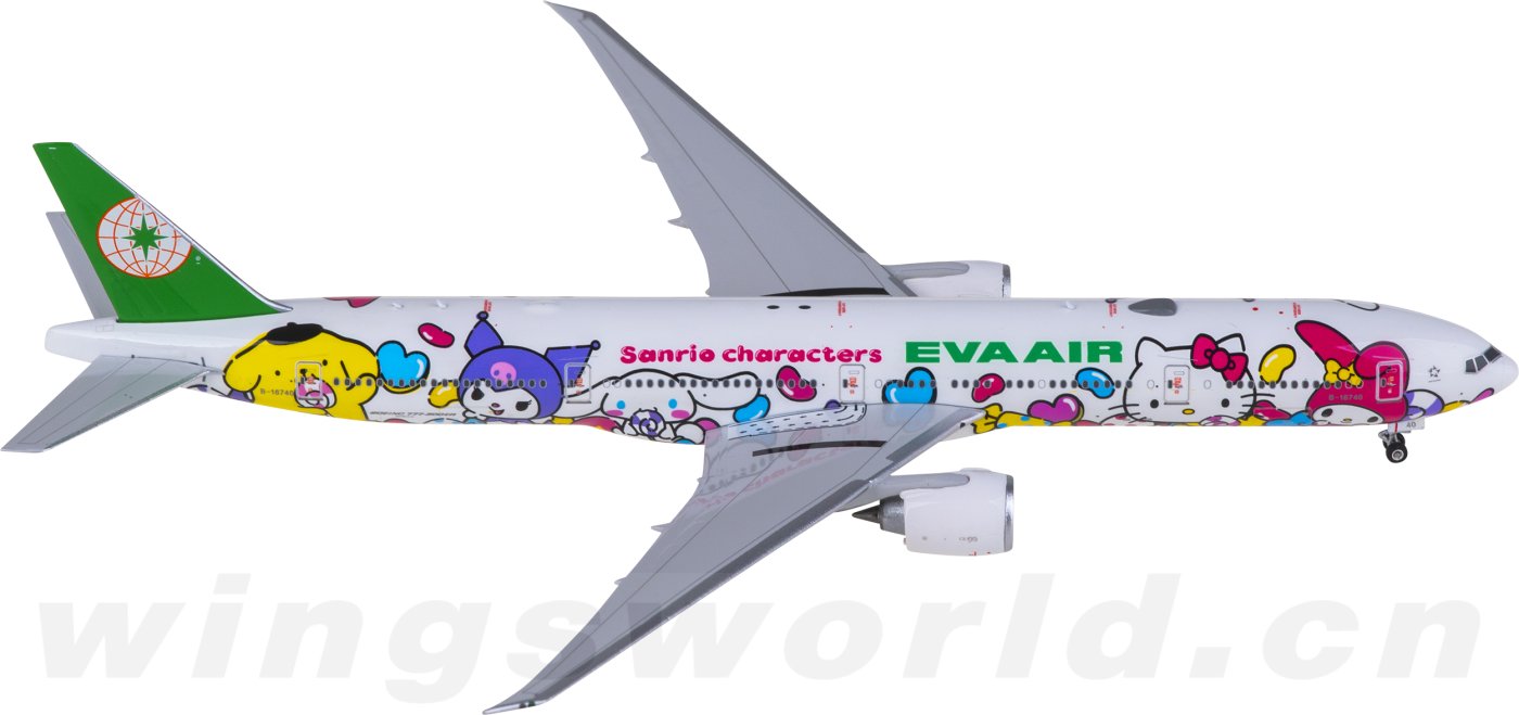 PH04638 EVA Air 长荣航空Boeing 777-300ER B-16740 Phoenix 1