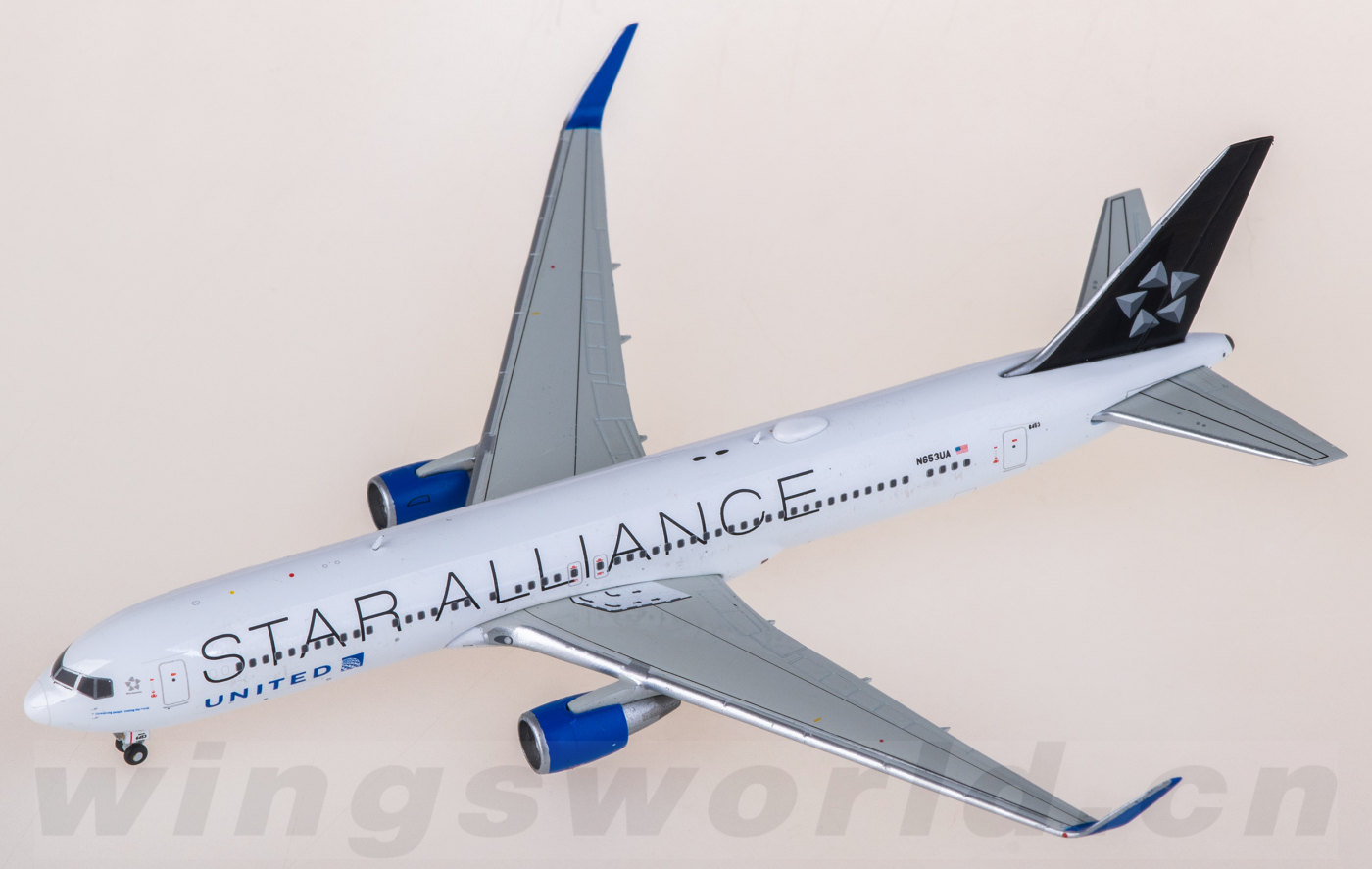 1/400 デルタ航空 A330-300 Gemini Jets Airbus A330-300 Commercial Aircraft 