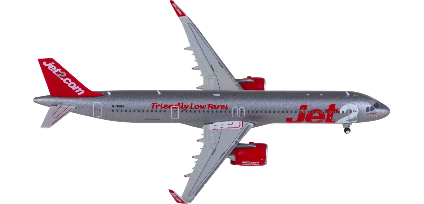 GeminiJets ベトジェットエア　航空　A321neo  1/400 GeminiJets 1:400 KLM Airbus A321neo PH-AXA GJKLM2291 - DGPilot