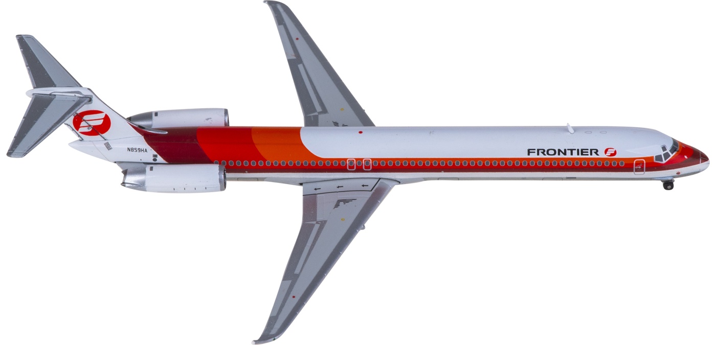 GJFFT1168 Frontier Airlines 边疆航空McDonnell Douglas MD-80