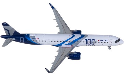 Geminijets 1:400 Delta Air Lines Airbus A321neo N589DT