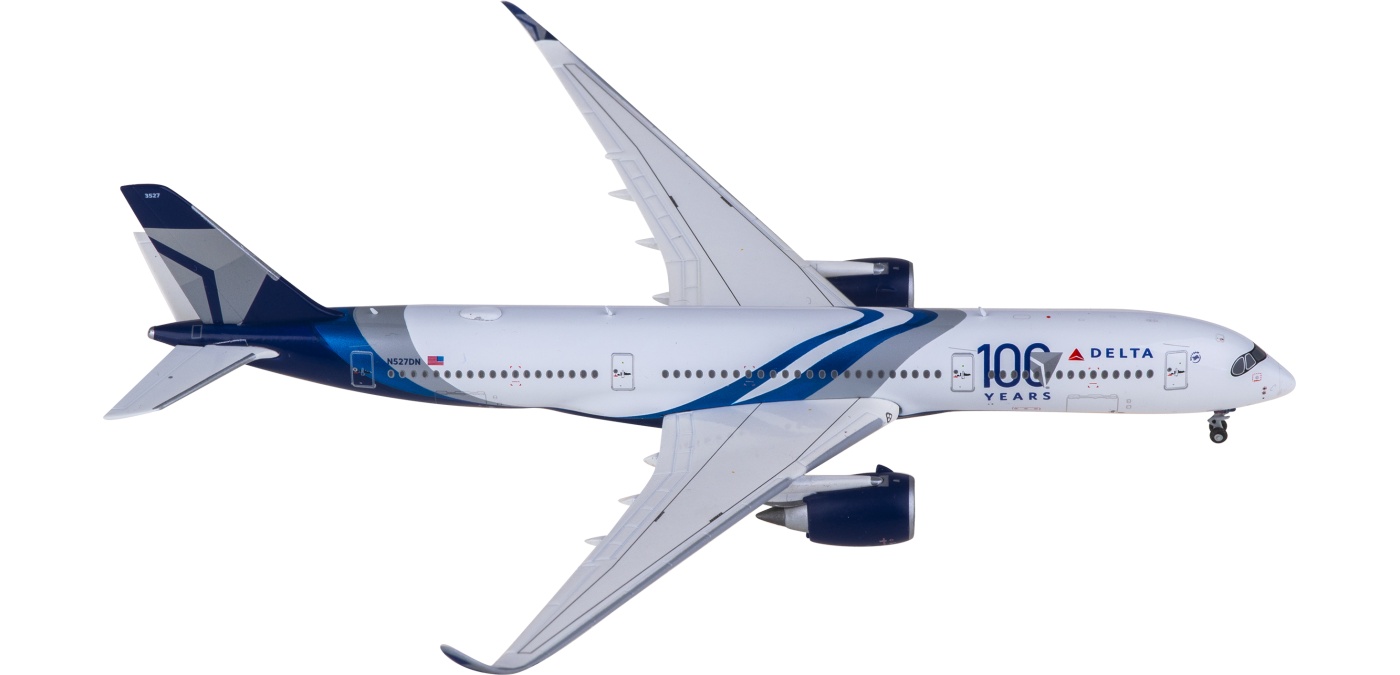 GJDAL2335 Delta Air Lines Airbus A350-900 N527DN Geminijets 1:400