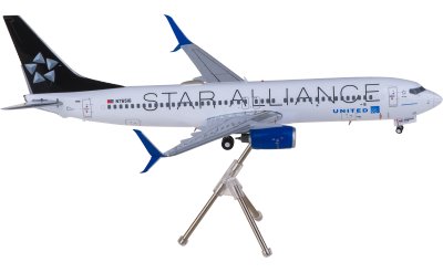 Geminijets 1:200 United Airlines Boeing 737-800W N76516 Star Alliance