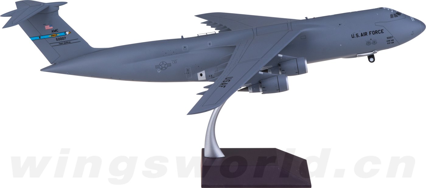 herpa】アメリカ空軍 ロッキードC-5M スーパーギャラクシー 1/500 www