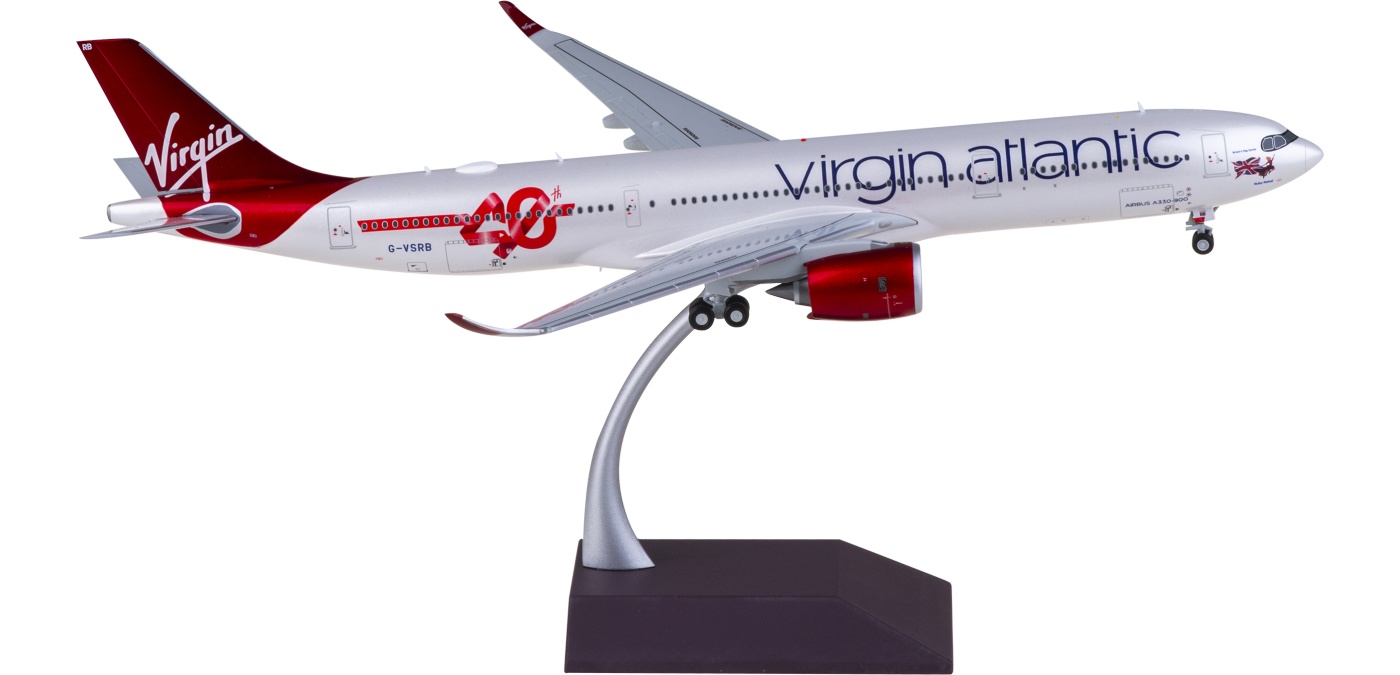 G2VIR1373 Virgin Atlantic 维珍航空Airbus A330-900neo G-VSRB