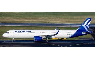 Aegean Airlines 爱琴海航空 Airbus A321neo SX-NAO