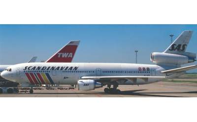 SAS 北欧航空 McDonnell Douglas DC-10-30 SE-DFD