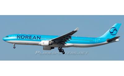 Korean Air 大韩航空 Airbus A330-300 HL8025