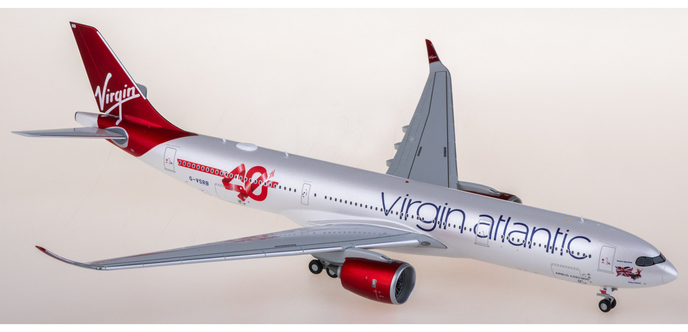 Boeing 737-400 Virgin Blue 限定版 1:200 Boeing 737-400 Virgin Blue 限定版 1:200