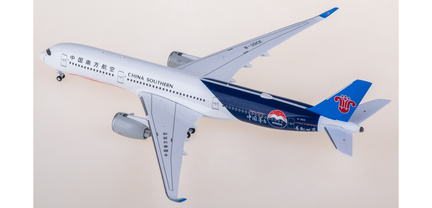 PM624355 China Southern 中国南方航空Airbus A350-900 B-30CE Panda