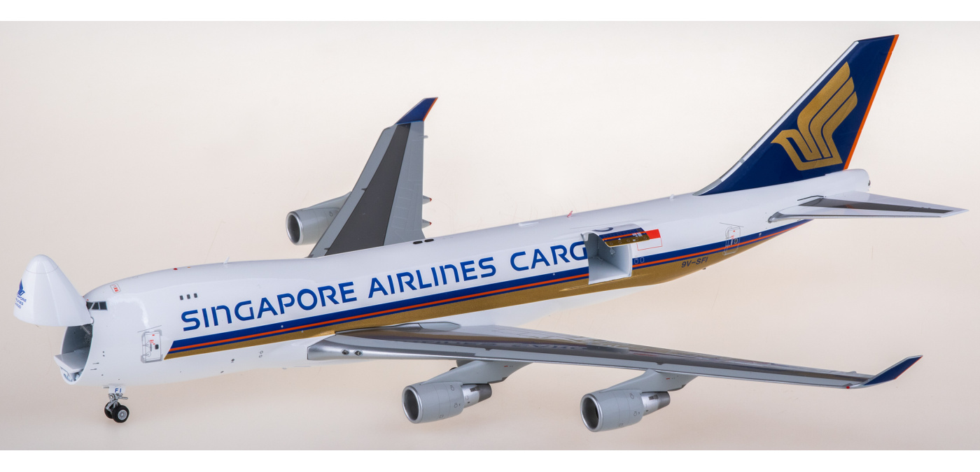 SQ Wings 1:200 シンガポール航空 B747-400F 9V-SFI SQ Wings 1:200 シンガポール航空 B747-400F 9V-SFI