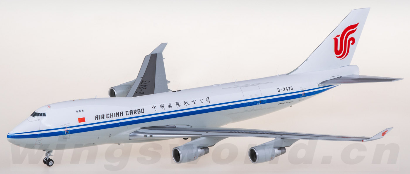 L2065 Air China 中国国际航空Boeing 747-400F B-2475 货机SQ