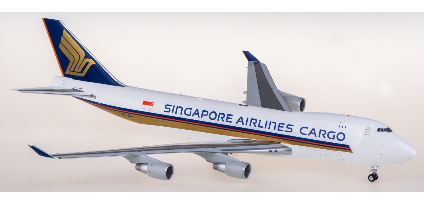 SQ Wings 1:200 シンガポール航空 B747-400F 9V-SFI SQ Wings 1:200 シンガポール航空 B747-400F 9V-SFI SQ Wings 1:200