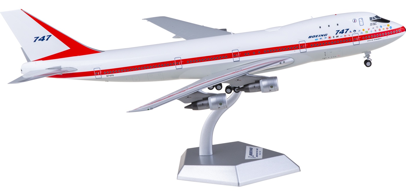 SQ Wings L2112 Boeing 747-100 Boeing Company 
