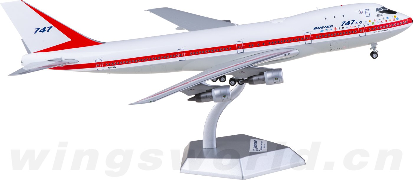 航空機・ヘリコプター SQ Wings 1/200 747-100 N7470 航空機・ヘリコプター SQ Wings 1/200 747-100 N7470 航空機
