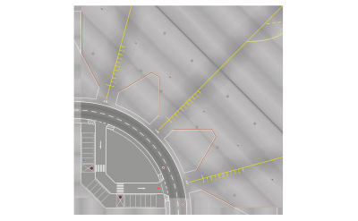 Herpa 1:200 Apron/Tower Plates