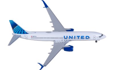 Herpa 1:500 United Airlines 美国联合航空 Boeing 737-800 N87531