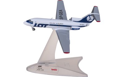 Herpa 1:200 LOT 波兰航空 Yakovlev Yak-40 SP-GEA
