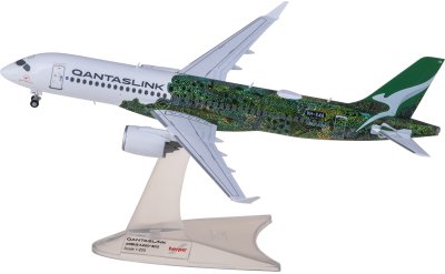 Herpa 1:200 Qantas Airbus A220-300 VH-X4A
