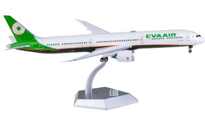 SQ Wings 1:200 EVA Air 长荣航空 Boeing 787-10 B-17806