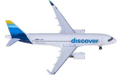 Herpa 1:500 Discover Airlines Airbus A320 D-AIUS