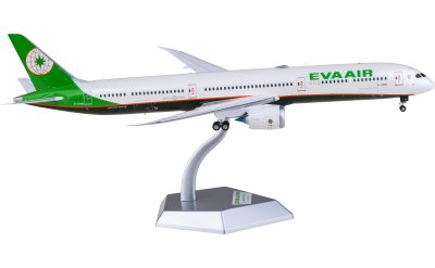 SQ Wings 1:200 EVA Air 长荣航空 Boeing 787-10 B-17801