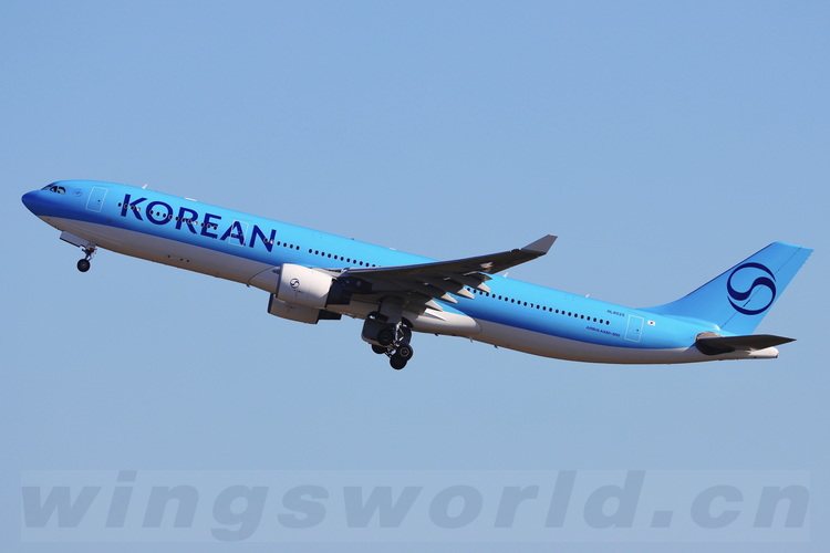KOREAN AIR A330-300 大韓航空 コリアン ph 1:400 PHX04613 1:400 Phoenix Model Korean Air Airbus A330-300 Reg
