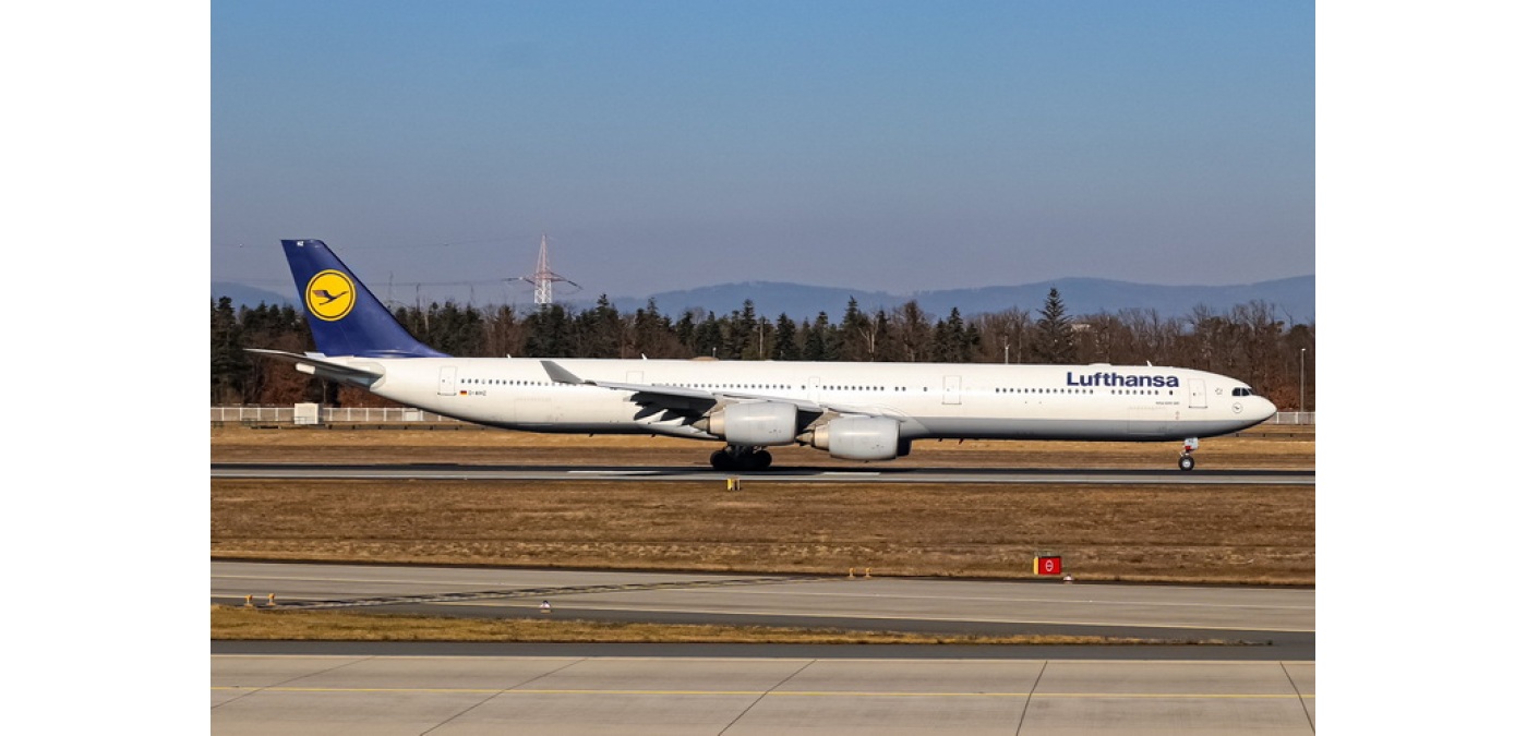 Phoenix 1/400 ルフトハンザ航空 A340-600 D-AIHF PH04653 Lufthansa 汉莎航空Airbus A340-600 D-AIHZ Phoenix 1