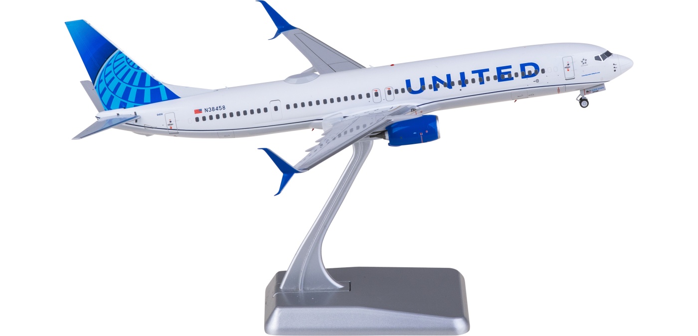 ユナイテッド航空 737-900ER N38458 1/200 NG09003 United Airlines 美国联合航空Boeing 737-900ER N38458