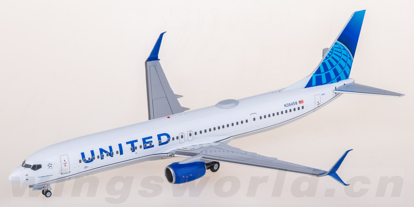 ユナイテッド航空 737-900ER N38458 1/200 ユナイテッド航空 737-900ER N38458 1/200 - メルカリ
