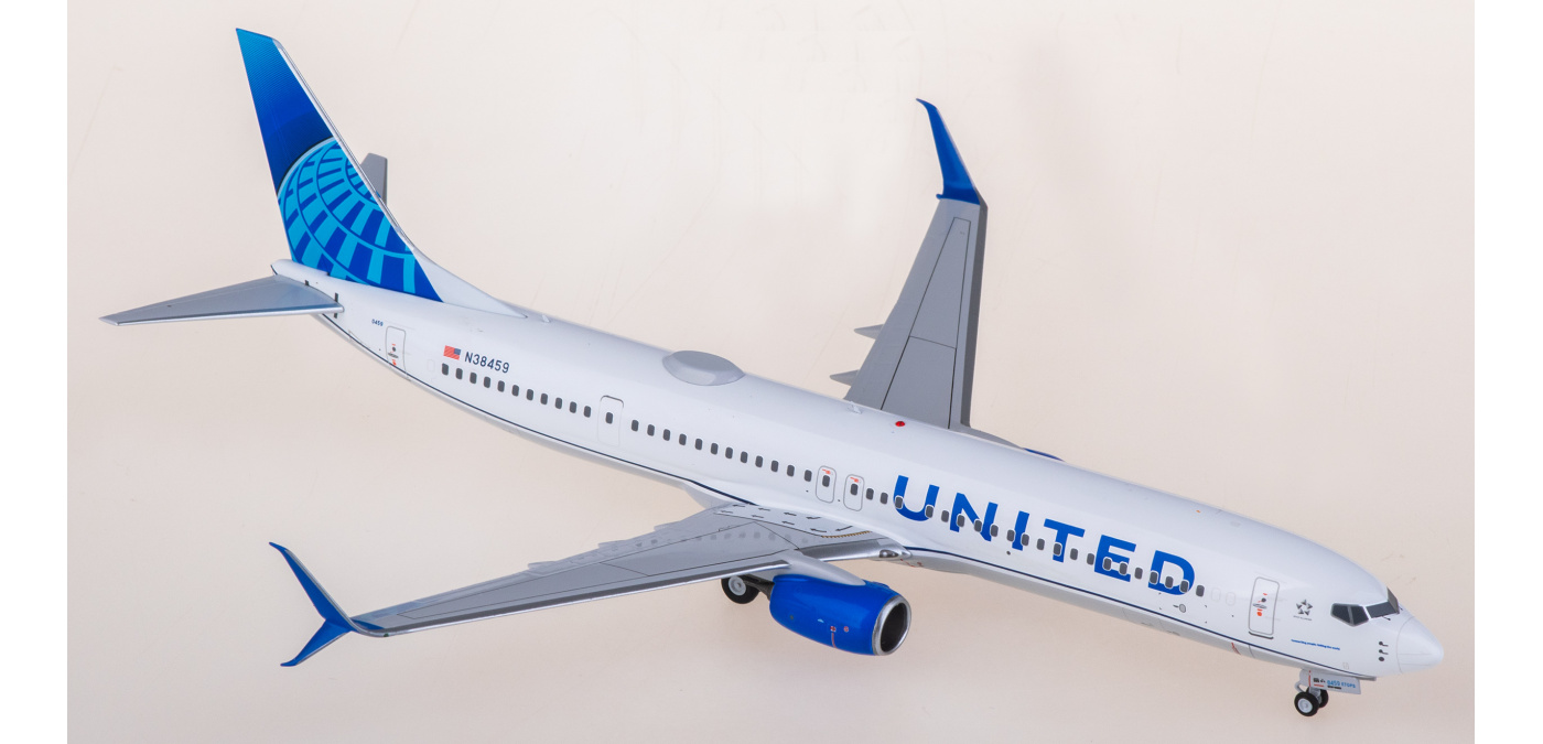 ユナイテッド航空 737-900ER N38459 1/200 N38459 United Airlines Boeing 737-900ER